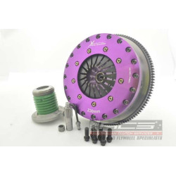 KFD23697-2E Xtreme Performance 230mm Rigid Ceramic Twin Plate Clutch Kit Incl Flywheel & CSC 1800Nm