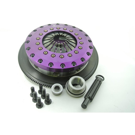 Frizioni e volani Xtreme KFD23547-2E Xtreme Performance 230mm Rigid Ceramic Twin Plate Clutch Kit Incl Flywheel 1800Nm | race-shop.it