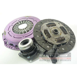 KFD22437-1A Clutch Kit Xtreme Performance Heavy Duty Organic Incl CSC 750kg