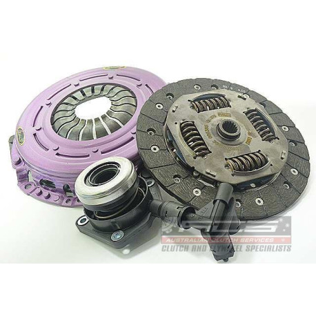 Frizioni e volani Xtreme KFD22437-1A Clutch Kit Xtreme Performance Heavy Duty Organic Incl CSC 750kg | race-shop.it