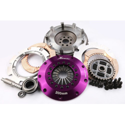 KBM20530-2B Xtreme Performance 200mm Sprung Ceramic Twin Plate Clutch Kit Incl Flywheel 1200Nm