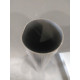Bazár Tubo in acciaio inox - dritto 63mm, lunghezza 100cm DANNEGGIATO | race-shop.it