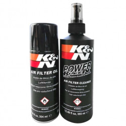 Kit di pulizia del filtro dell`aria K&N INCOMPLETO