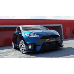 PARAURTI ANTERIORE FIESTA MK7 FACELIFT (FOCUS RS 2015 LOOK) DANNEGGIATO
