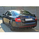 Bazár Diffusore posteriore Skoda Octavia RS Mk3 / Mk3 FL Hatchback / Estate APERTO | race-shop.it