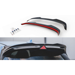 Lip dello spoiler V.2 Hyundai I30 N Mk3 / Mk3 FL Hatchback DANNEGGIATO
