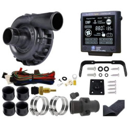 Pannello di controllo + pompa d`acqua elettrica 115L / Min 10A