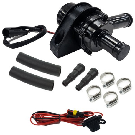 Water pumps Davies Craig EBP23, booster della pompa elettrica 12V 23lpm | race-shop.it