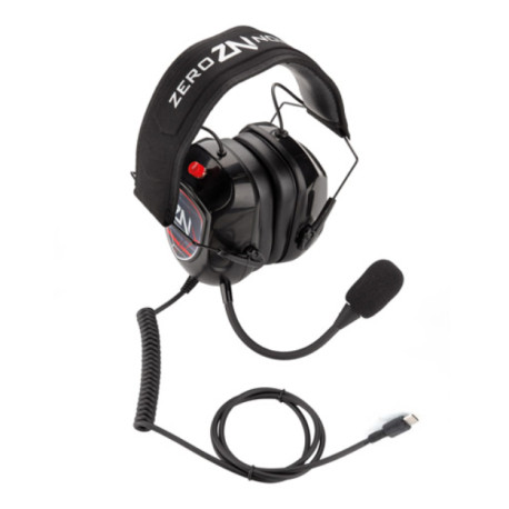Cuffie e auricolari ZERONOISE cuffia con microfono PIT-LINK USB-C | race-shop.it