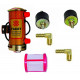 Bazár Facet red top kit, pompa a bassa pressione 0.48 - 0.55 Bar DANNEGGIATO | race-shop.it