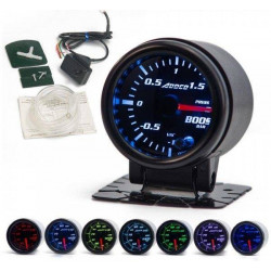 Racing gauge ADDCO, boost pressure 2BAR, 7 colors DANNEGGIATO