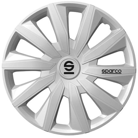 Accessori ruota SPARCO SPARCO copricerchi MILANO - 14" (argento) | race-shop.it