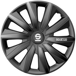 SPARCO copricerchi MILANO - 16" (Grigio)