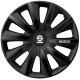 Accessori ruota SPARCO SPARCO copricerchi MILANO - 16" (Nero) | race-shop.it