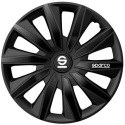 SPARCO copricerchi MILANO - 15" (Nero)