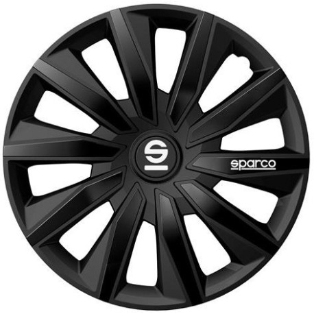 Accessori ruota SPARCO SPARCO copricerchi MILANO - 15" (Nero) | race-shop.it