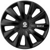 SPARCO copricerchi MILANO - 15" (Nero)