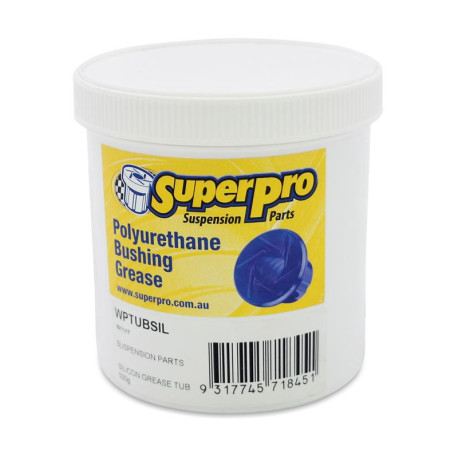 Silentblock in poliuretano SuperPro Silicone Grease Tub 500g | race-shop.it