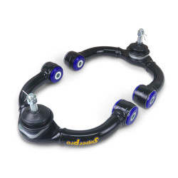 SuperPro Front Upper Control Arm Complete Assembly Adjustable + Ball Joint for Nissan Navara/Navara NP300/Pathfinder