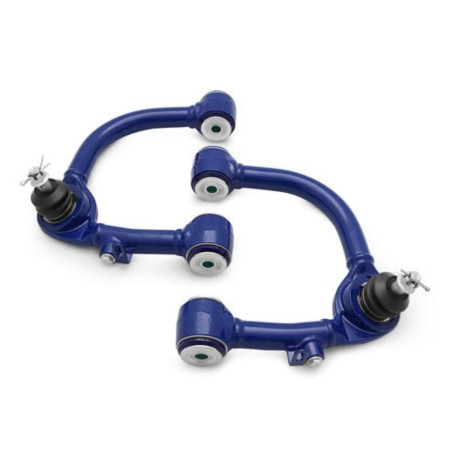 Silentblock in poliuretano SuperPro Front Upper Control Arm Complete Assembly Fixed Offset + Ball Joint +1.5° Caster for Toyota Land Cruiser, Lexus LX | race-shop.it