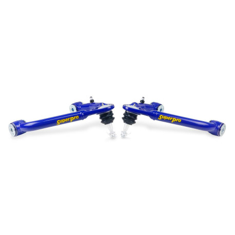 SuperPro SuperPro Front Upper Control Arm Complete Assembly Fixed Offset for Chevrolet Silverado 1500, GMC Sierra 1500, Isuzu D-MAX | race-shop.it