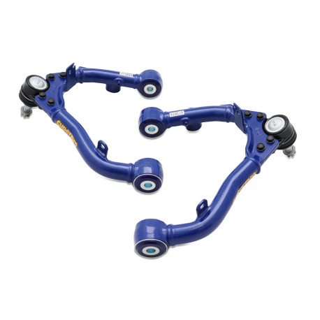 SuperPro SuperPro Front Upper Control Arm Complete Assembly Fixed Offset + Ball Joint for Isuzu D-MAX/MU-X and more | race-shop.it