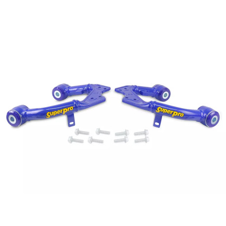 Silentblock in poliuretano SuperPro Front Upper Control Arm Complete Assembly Fixed Offset + Ball Joint for Isuzu D-MAX/MU-X, Mazda BT-50 | race-shop.it