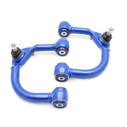 SuperPro Front Upper Control Arm Complete Assembly Fixed Offset + Ball Joint for Toyota Hilux/Tacoma