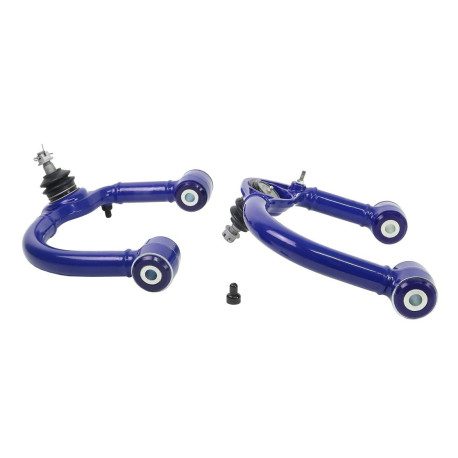 SuperPro Fixed Offset - Front Upper Control Arm (Pair) (80ShA) | race-shop.it