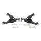 Silentblock in poliuretano SuperPro Front Lower Control Arm Complete Assembly Kit Double Offset + Ball Joint for Toyota/Lexus | race-shop.it