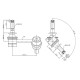 Silentblock in poliuretano SuperPro Front Sway Bar Link Right for Lexus GS/IS/IS C | race-shop.it