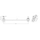 Silentblock in poliuretano SuperPro Front Sway Bar Link Left for Honda Accord CR 2013-2019 | race-shop.it
