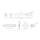 Silentblock in poliuretano SuperPro Front Sway Bar Link for Hyundai Excel/S Coupe | race-shop.it