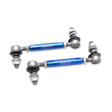 Anti-roll bars SuperPro Front Sway Bar Link Kit Adjustable M12 105mm for Nissan Elgrand/Pathfinder | race-shop.it