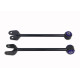 Silentblock in poliuretano SuperPro Rear Lower Control Arm Rear Arm Assembly for Tesla Model 3/Model Y | race-shop.it