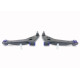SuperPro SuperPro Front Lower Control Arm Assembly Kit + Ball Joint for Mitsubishi Lancer CG, CH, CS 2002-2008 | race-shop.it