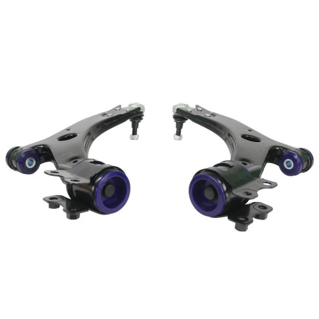 SuperPro SuperPro Front Lower Control Arm Assembly Kit 21mm + Ball Joint for Volvo C30/C70/S40/V50, Ford Focus | race-shop.it