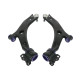 SuperPro SuperPro Front Lower Control Arm Assembly Kit 21mm + Ball Joint for Volvo C30/C70/S40/V50, Ford Focus | race-shop.it