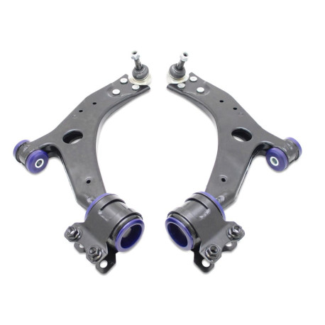 Silentblock in poliuretano SuperPro Front Lower Control Arm Assembly Kit 18mm + Ball Joint for Volvo C30/C70/S40/V50, Ford Focus | race-shop.it