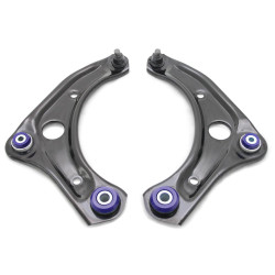 SuperPro Front Lower Control Arm Assembly Kit + Ball Joint for Nissan Almera/Micra/Note