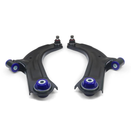 SuperPro SuperPro Front Lower Control Arm Assembly Kit + Ball Joint for Nissan Cube/Note/Tiida | race-shop.it