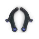 SuperPro SuperPro Front Lower Control Arm Assembly Kit + Ball Joint for Nissan Cube/Note/Tiida | race-shop.it
