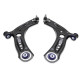 SuperPro SuperPro Front Lower Control Arm Assembly Kit Offset + Ball Joint for VW Golf/Golf Alltrack/T-Roc/Tiguan, Audi A3/Q2 and more | race-shop.it