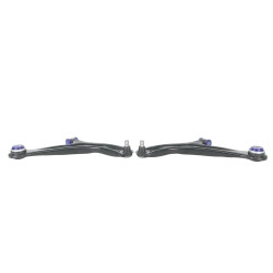 SuperPro Front Lower Control Arm Assembly Kit + Ball Joint for Ford Fiesta, Mazda 2