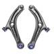 Silentblock in poliuretano SuperPro Front Lower Control Arm Assembly Kit + Ball Joint for Ford Fiesta, Mazda 2 | race-shop.it