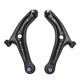 Silentblock in poliuretano SuperPro Front Lower Control Arm Assembly Kit Offset + Ball Joint for Ford Fiesta WZ ST 2013-2017 | race-shop.it