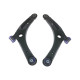 SuperPro SuperPro Front Control Arm Performance Kit + Ball Joint for Mitsubishi Lancer CJ, CY FWD, CJ, CY AWD 2007-2017 | race-shop.it