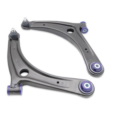 Silentblock in poliuretano SuperPro Front Control Arm Assembly Kit + Ball Joint for Mitsubishi Asx/Lancer/Outlander and more | race-shop.it