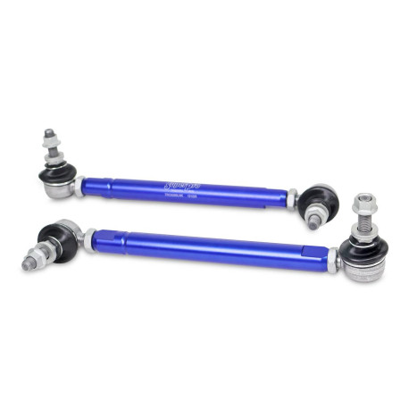 SuperPro SuperPro Front & Rear Sway Bar Link Assembly M10 254-305mm M10 254mm for Renault/Mazda/Fiat/Toyota/Audi/Mitsubishi/Kia and more | race-shop.it