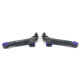Silentblock in poliuretano SuperPro Front Control Arm Assembly Kit + Ball Joint for Hyundai Iload / H-1/Imax / H-1 | race-shop.it